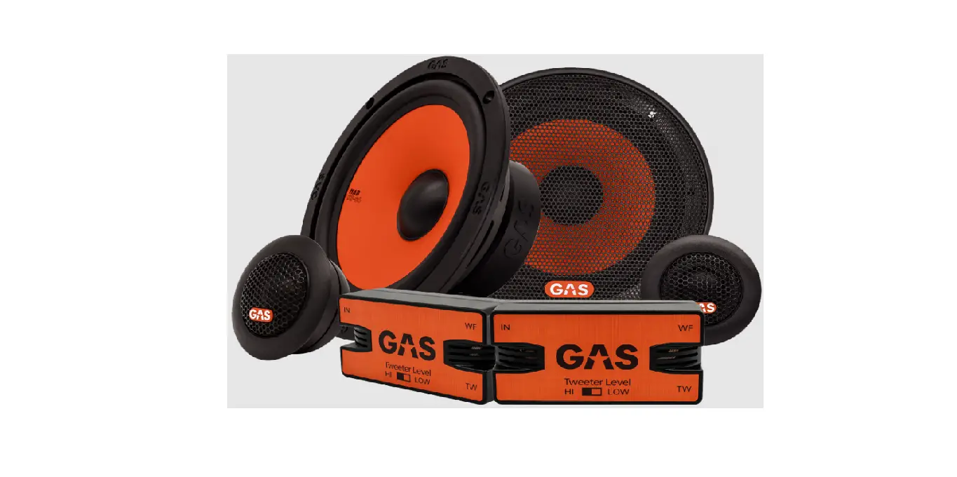 Gas Audio Power Max K2 Speaker User Manual