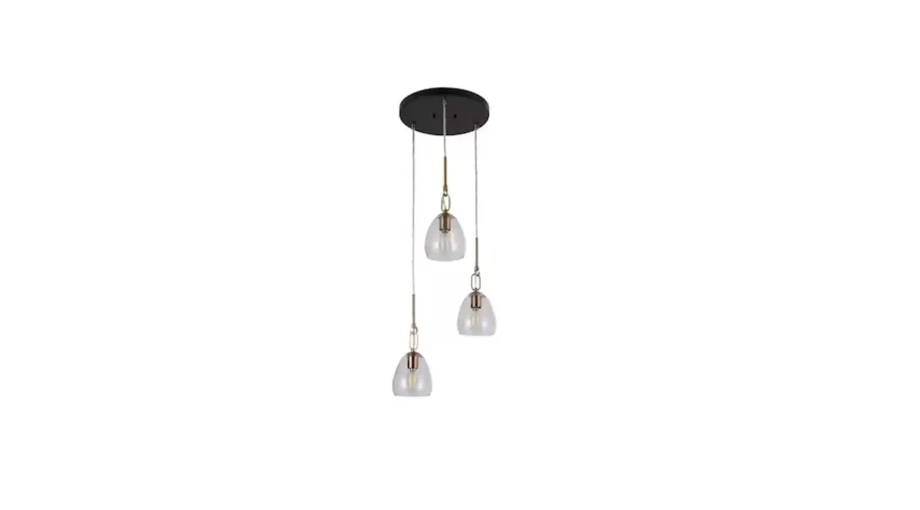 Lnc A04970p3 Blobfish 3 Light Matte Black And Polished Gold Modern Contemporary Led Instruction Manual