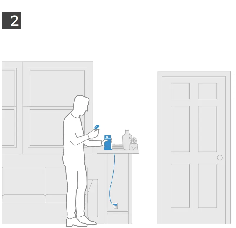 Honeywell RCHS5200WF Security Base Station - Home