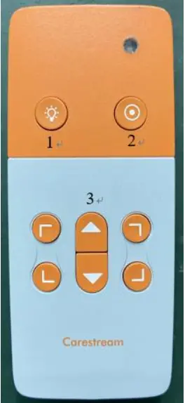 Carestream 8LR932 Remote Control