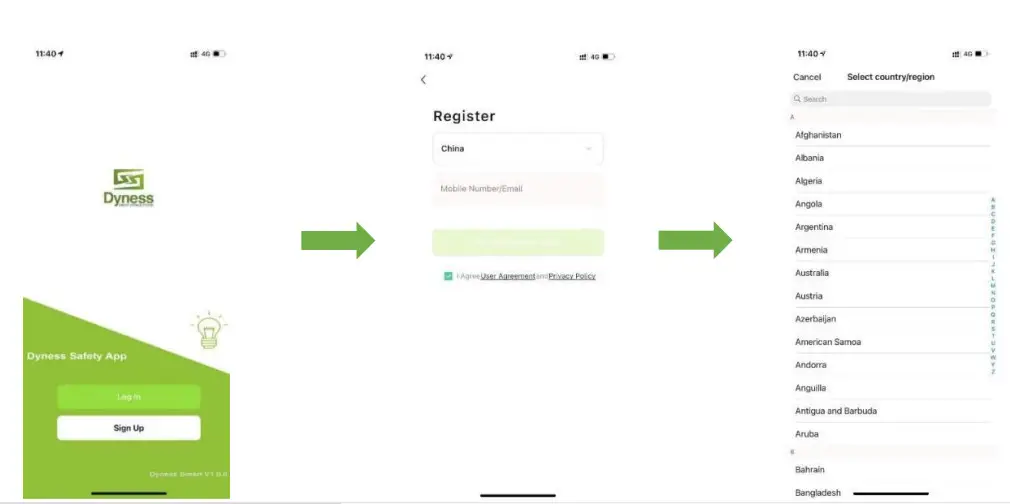 Dyness WIFI-M01 HV System - App1