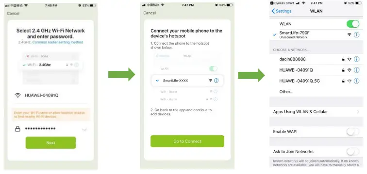Dyness WIFI-M01 HV System - App4