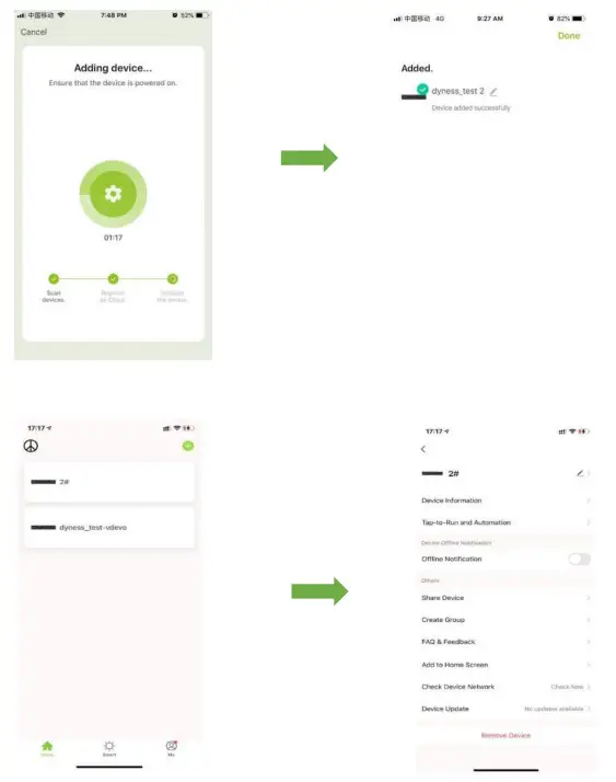 Dyness WIFI-M01 HV System - App5