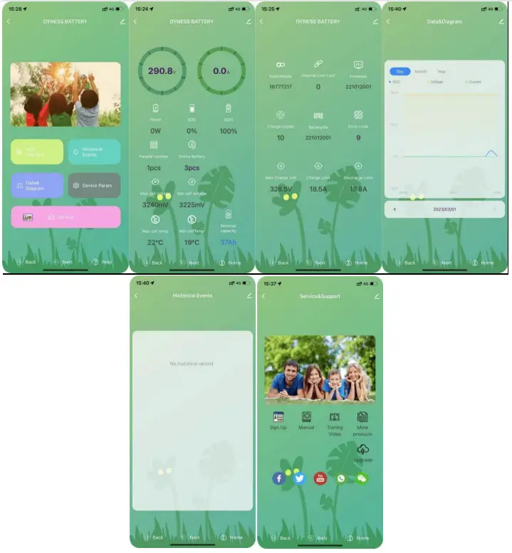 Dyness WIFI-M01 HV System - App6