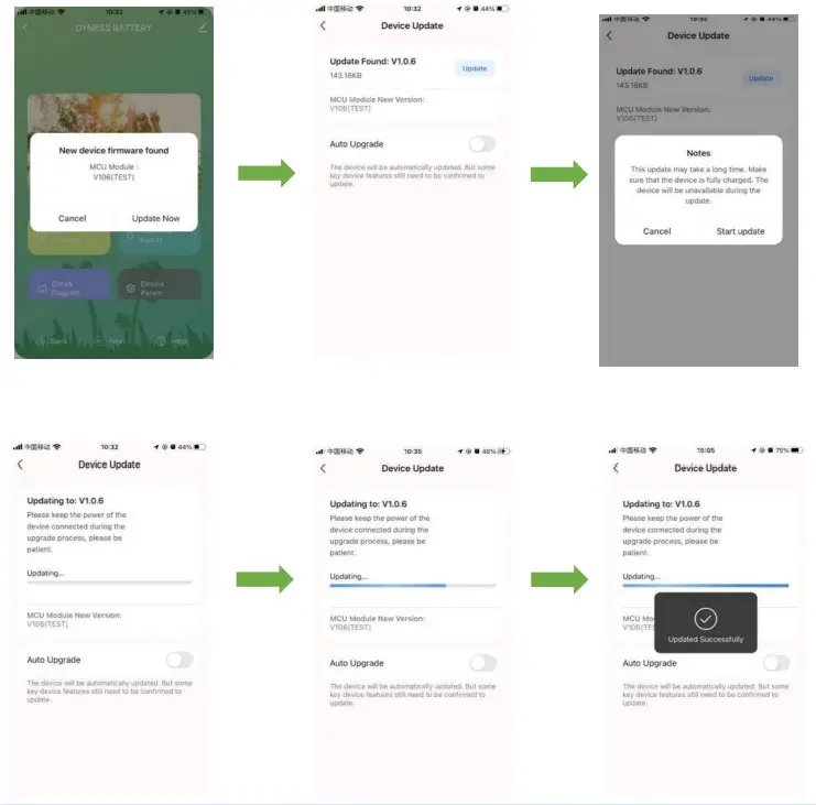 Dyness WIFI-M01 HV System - App7
