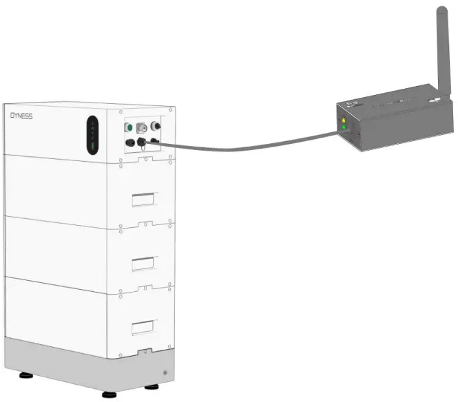 Dyness WIFI-M01 HV System - Communication port1