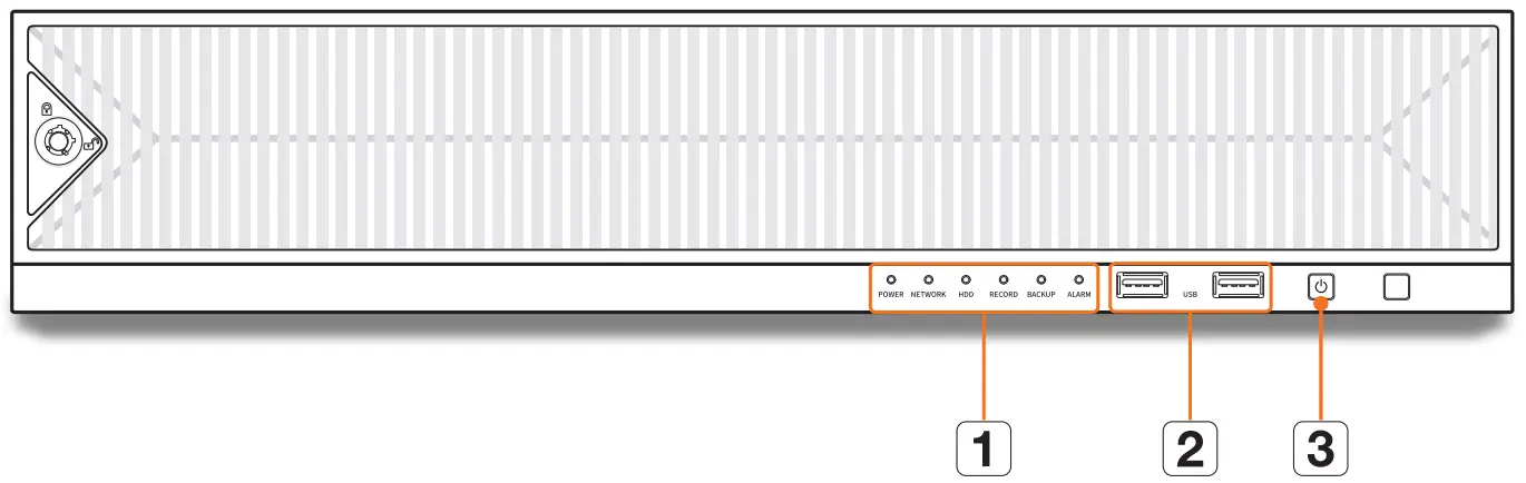Part Names and Functions (Front)