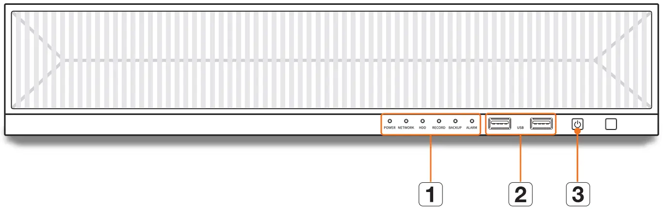 Part Names and Functions (Front)