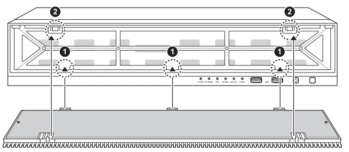 Cleaning up the Dust Filter