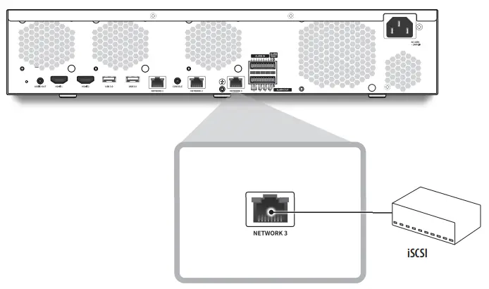 Connecting the iSCSI