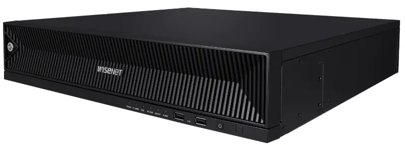 Wisenet PRN-3200B2 Network Video Recorder Instruction Manual