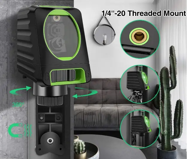 Huepar-Box-1G-Self-leveling-Laser-Level-fig-2