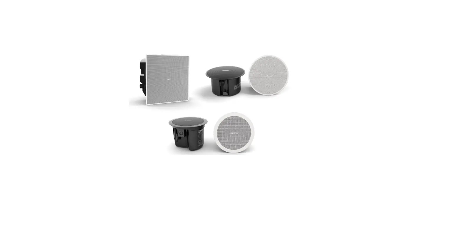 Bose Fs2c In-ceiling Loudspeakers User Manual Bose Fs2c In-ceiling Loudspeakers User Manual