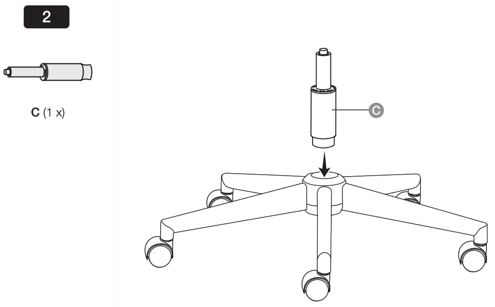 amazon basics B07KXF19FN High Back Executive Swivel Office Desk Chair - Product Overview 4
