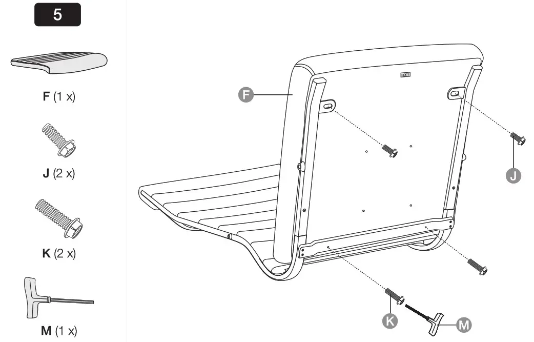 amazon basics B07KXF19FN High Back Executive Swivel Office Desk Chair - Product Overview 7