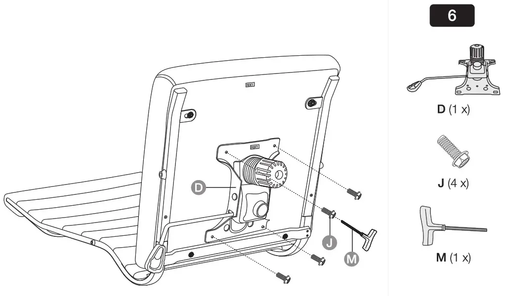 amazon basics B07KXF19FN High Back Executive Swivel Office Desk Chair - Product Overview 8