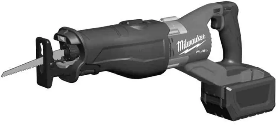 milwaukee M18 FSX Cordless Reciprocal Saw - cover