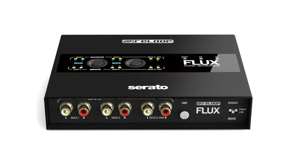 Reloop Flux 6x6 In-out Usb-c Dvs Interface For Serato Dj Pro User Manual Reloop Flux 6x6 In-out Usb-c Dvs Interface For Serato Dj Pro User Manual
