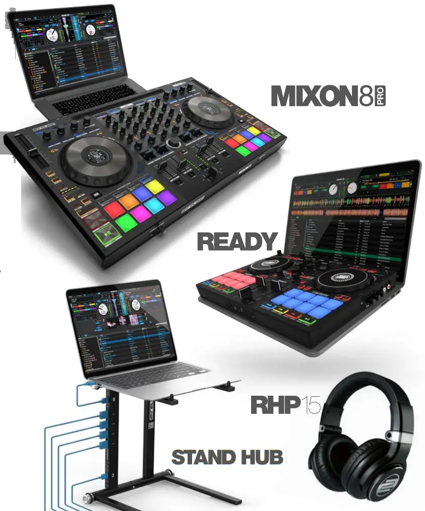 reLOOP Flux 6X6 In Out USB C DVS Interface for Serato DJ Pro - LEARN MORE