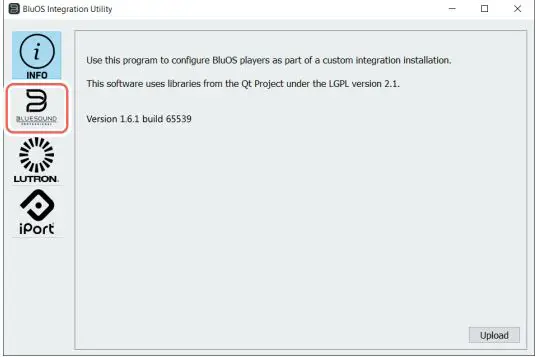 BLUESOUND CP100 Wallmount Control Panel-fig4