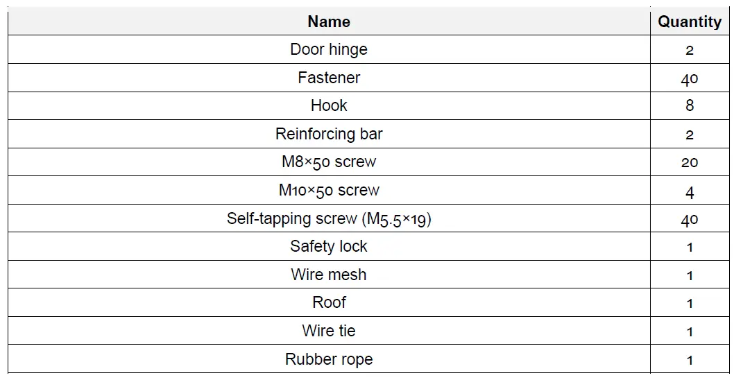 wiltec 62841 Outdoor Enclosure-fig-1