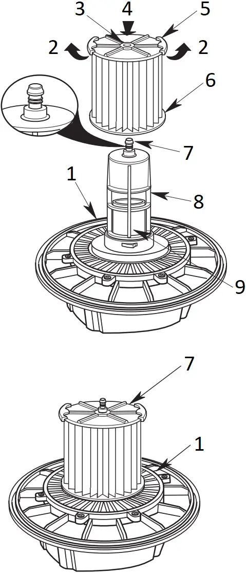 Craftsman CMXEVBE171550 - Fig. O