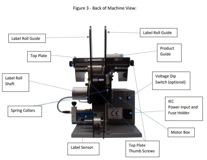 TACH-IT 6510-TL L-Clip Label Applicator Instruction Manual - Figure 3