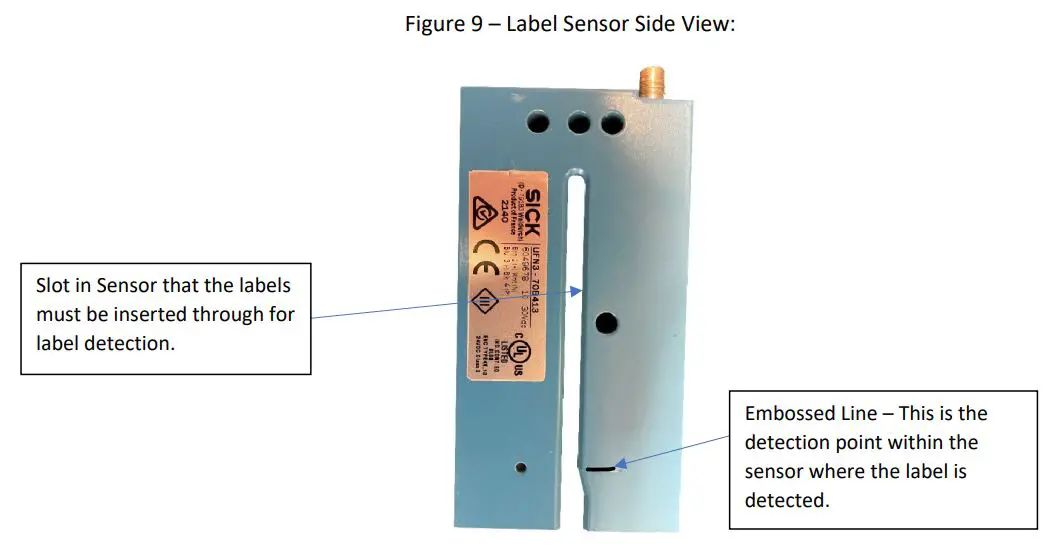 TACH-IT 6510-TL L-Clip Label Applicator Instruction Manual - Figure 9