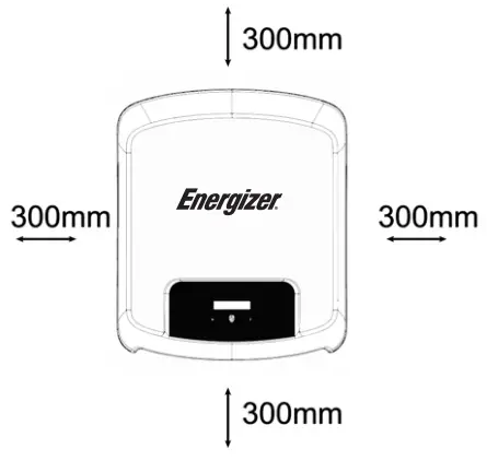 Energizer Force Series Solar Inverter - Required
