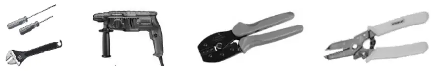 Energizer Force Series Solar Inverter - Tools Required