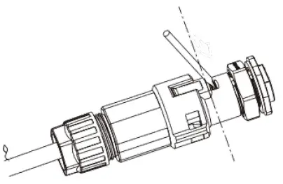 Energizer Force Series Solar Inverter - pull it out