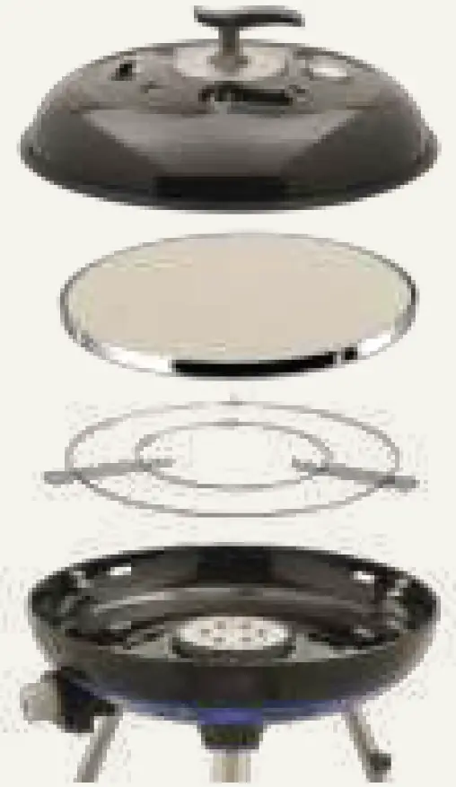 CADAC Pro 30 Pizza Stone User Manual-FIG-2