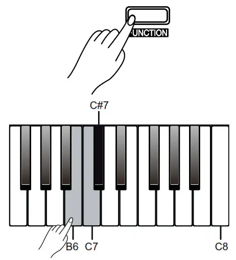 Thomann DP-32 B Digital Piano - Fig23