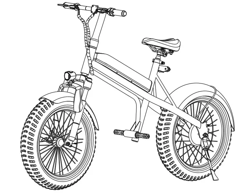 MANTA MES2002N 20Inch Electric Scooter -