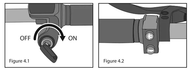 MANTA MES2002N 20Inch Electric Scooter - helmet 13