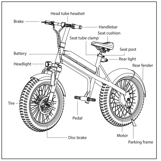MANTA MES2002N 20Inch Electric Scooter - helmet 2