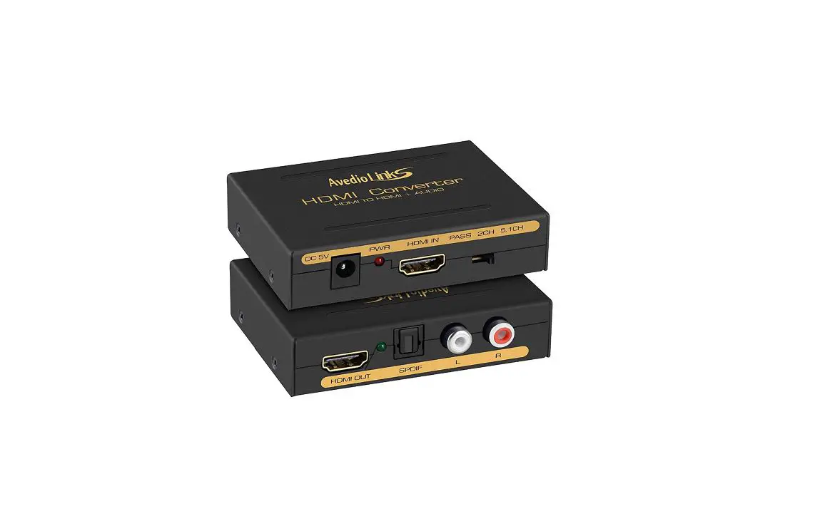 Avedio Links 4k Hdmi Audio Extractor Splitter Instructions Guide