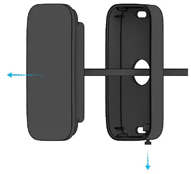 VERKADA AD33 Door Reader - Installation 1