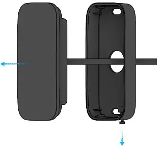 VERKADA AD33 Door Reader - Installation 5