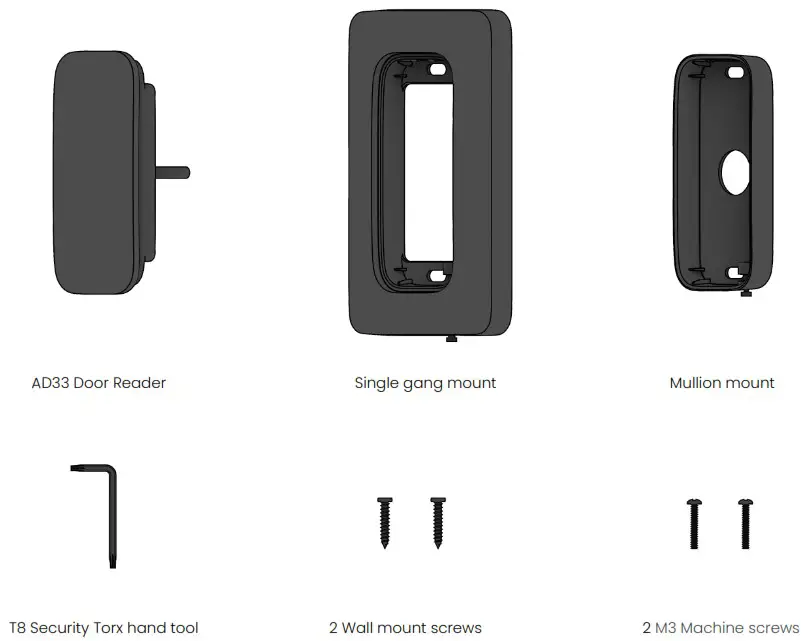 VERKADA AD33 Door Reader - Introduction 1