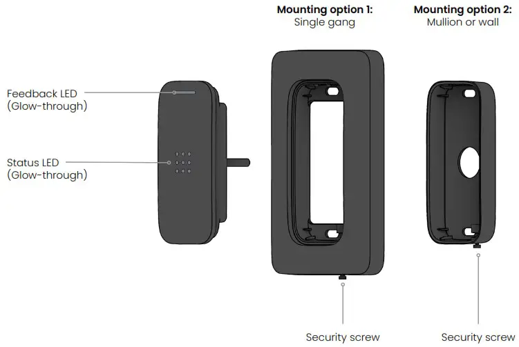 VERKADA AD33 Door Reader - Introduction 2