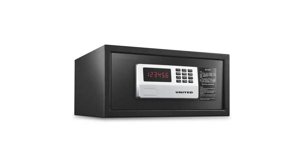 United Sfh-1185 Electronic Wallet Instruction Manual United Sfh-1185 Electronic Wallet Instruction Manual