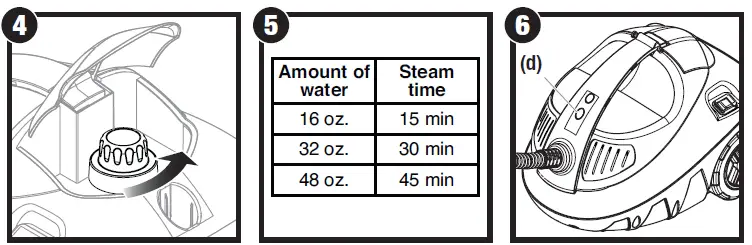 Wagner Steam Cleaner 915 fig-8