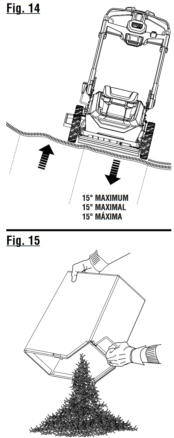 RYOBI RY401210 2X 40V HP Brushless AWD Mower - Description 19