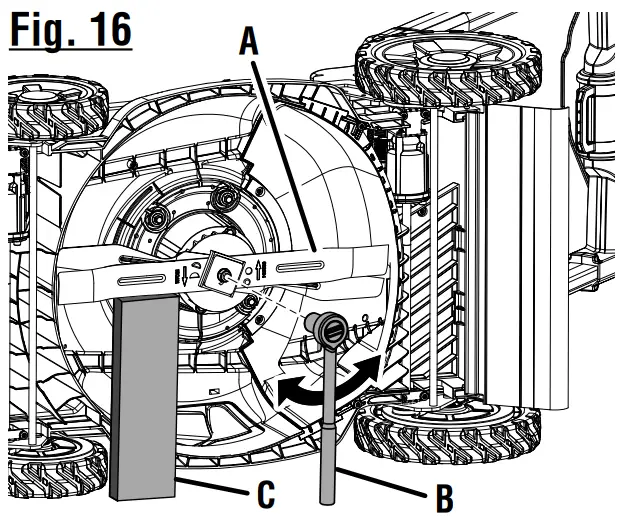 RYOBI RY401210 2X 40V HP Brushless AWD Mower - Description 20