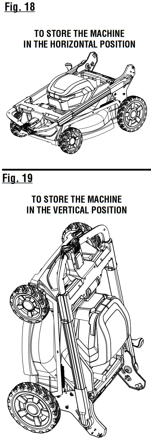 RYOBI RY401210 2X 40V HP Brushless AWD Mower - Description 22