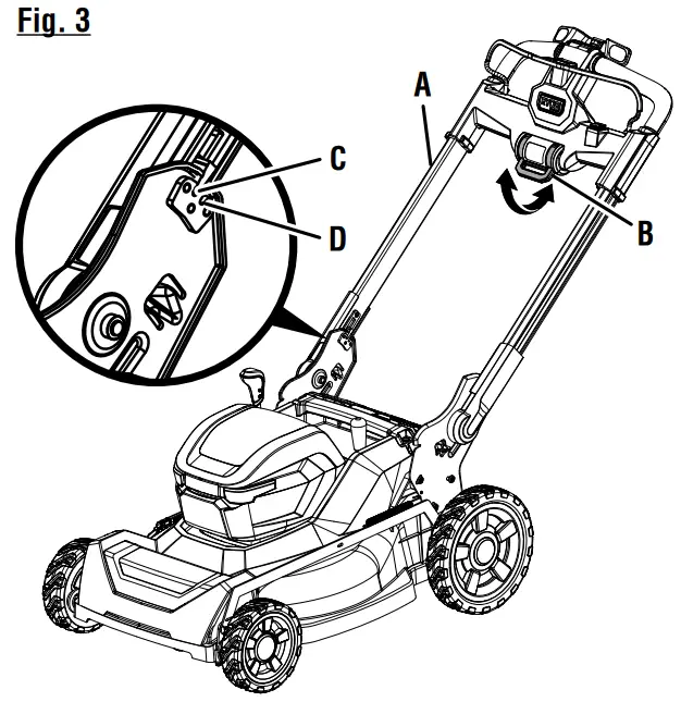 RYOBI RY401210 2X 40V HP Brushless AWD Mower - Description 8
