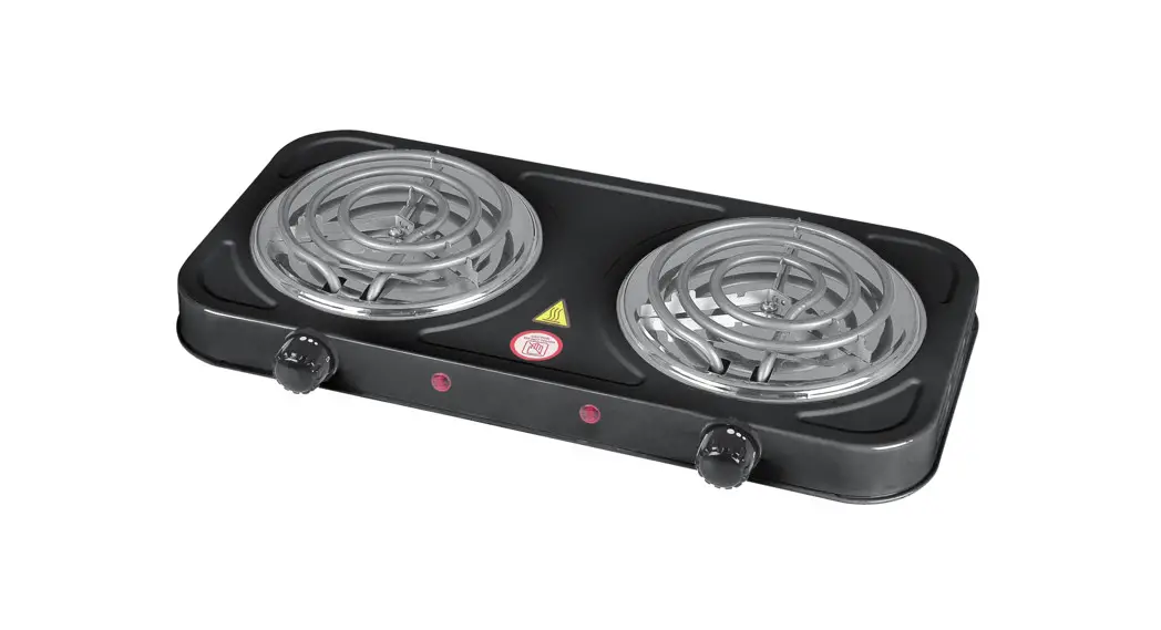 Emerald Sm-stv-2681 Double Burner 5.5 Inch Black Stainless Steel Hot Plate Instruction Manual Emerald Sm-stv-2681 Double Burner 5.5 Inch Black Stainless Steel Hot Plate Instruction Manual