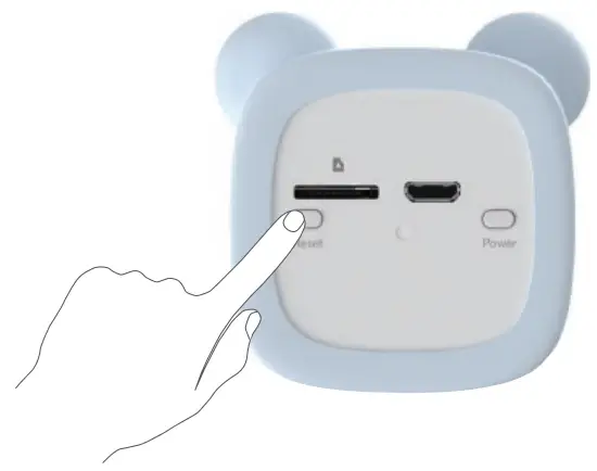 EZVIZ BM1 Battery Powered Smart Baby Monitor - Figure