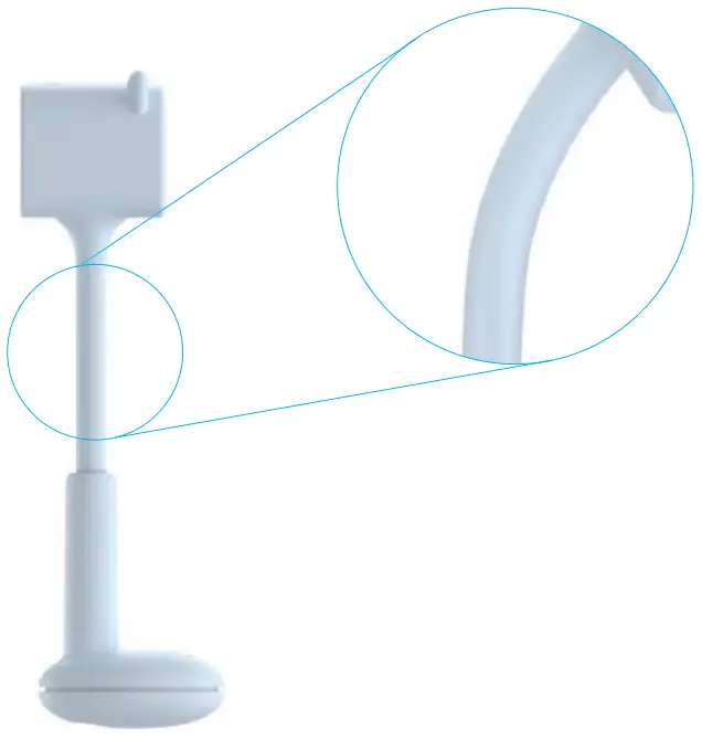 EZVIZ BM1 Battery Powered Smart Baby Monitor - Installation 2